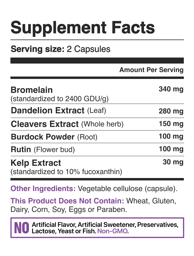 6-in-1 Lymphatic Complex
