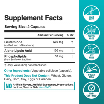 Liposomal Glutathione