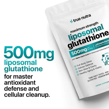 Liposomal Glutathione