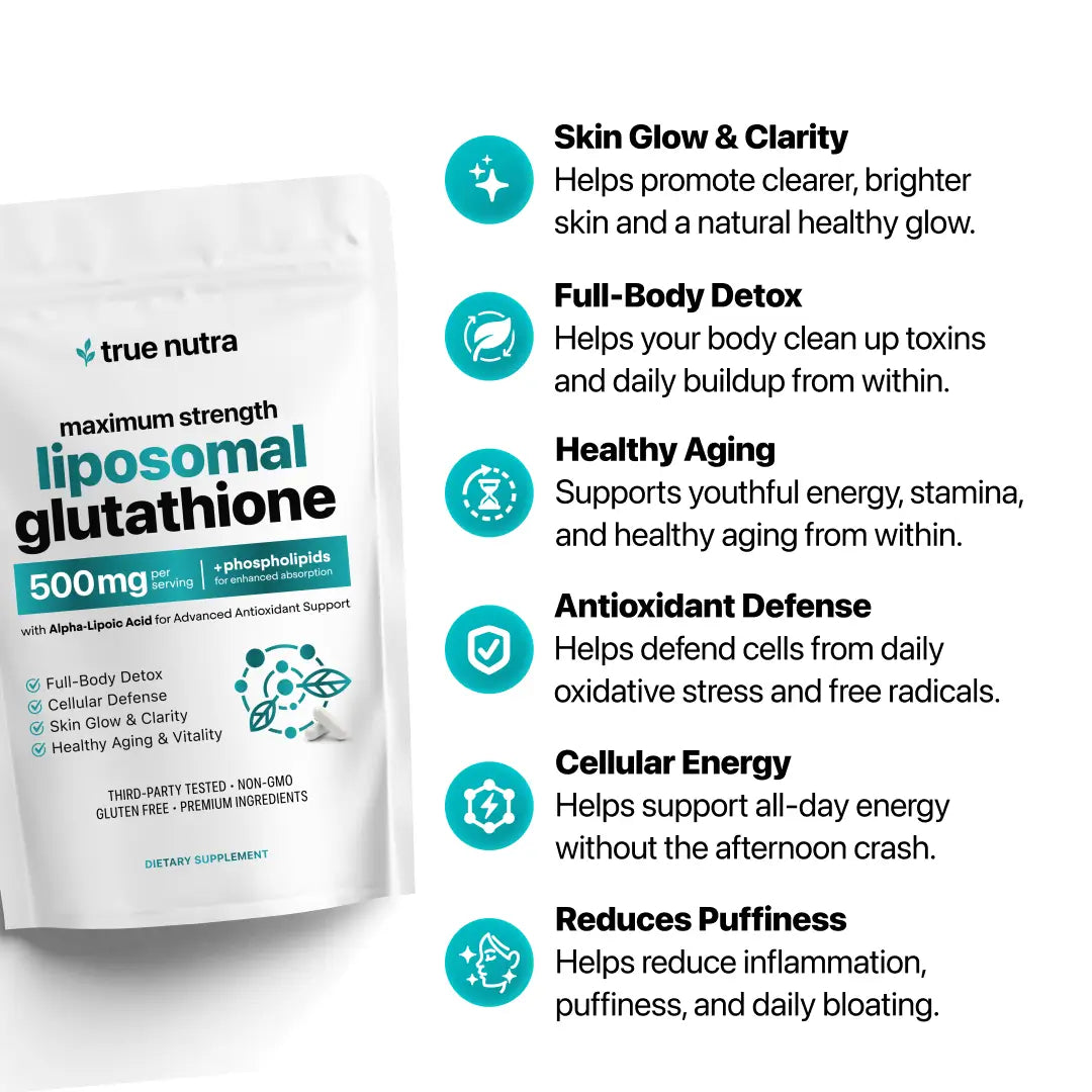 Liposomal Glutathione