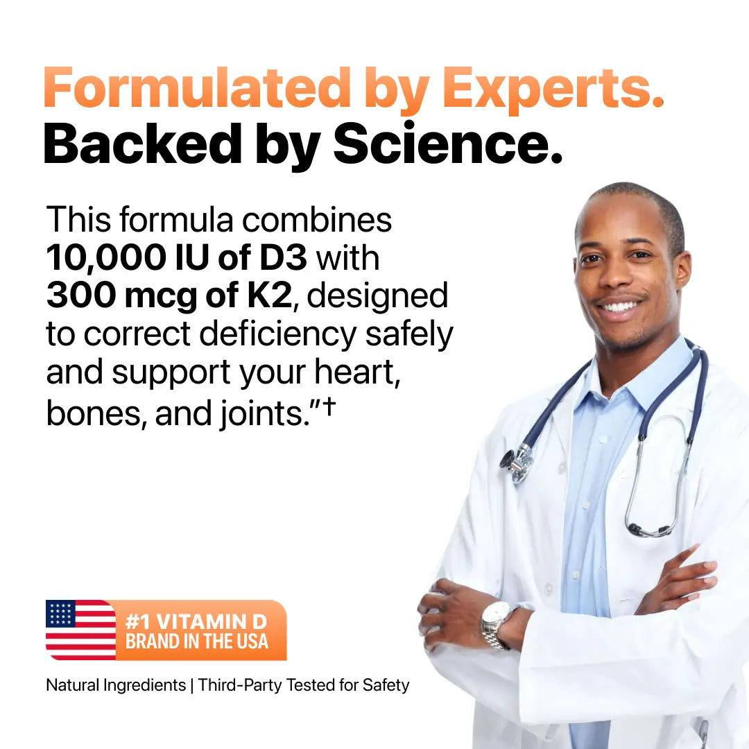 Vitamin D3 & K2