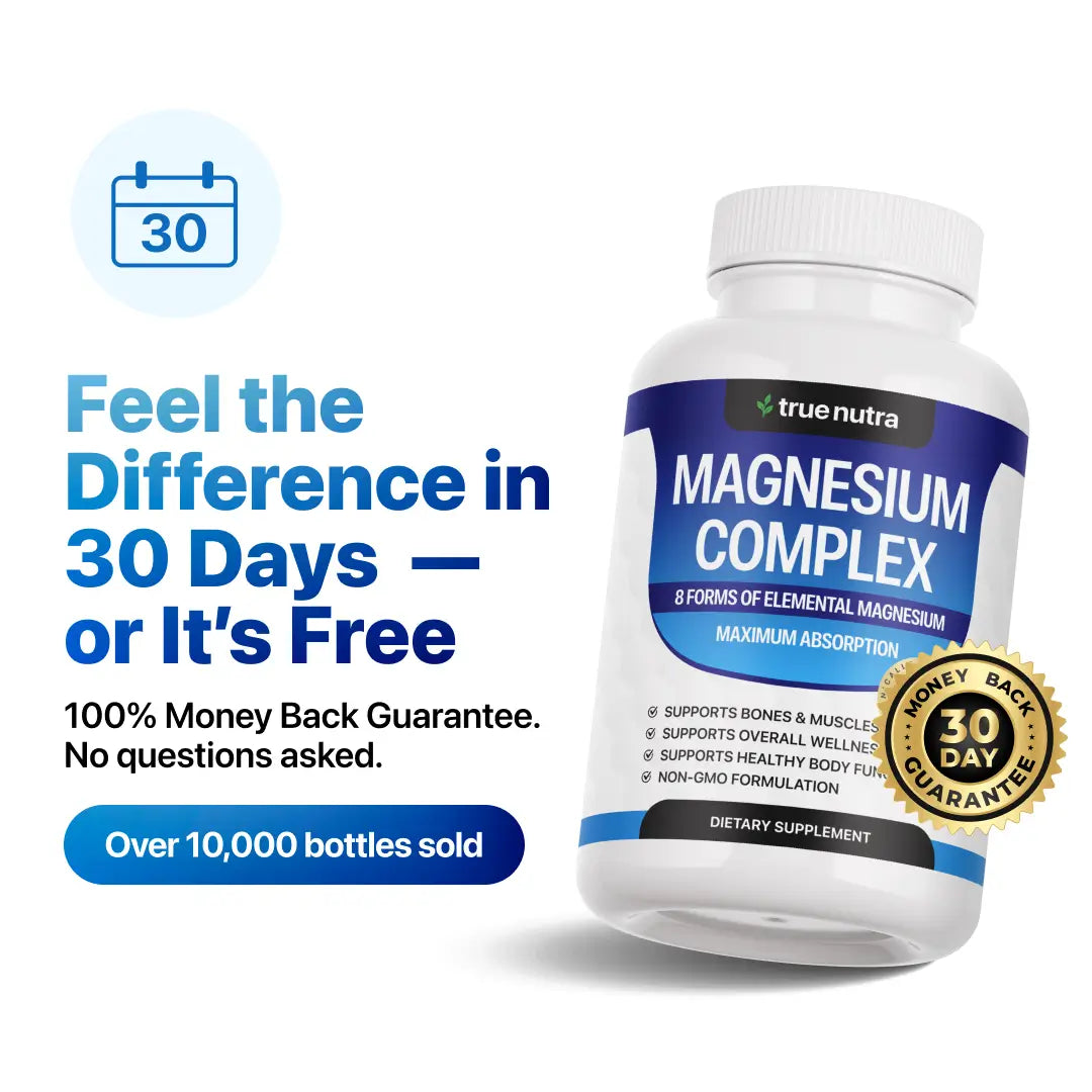 [First Order One-Time Bonus] FREE Magnesium Complex