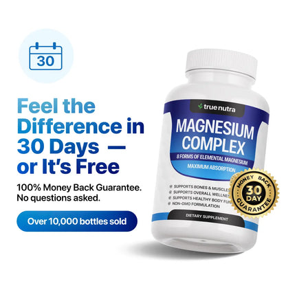 [First Order One-Time Bonus] FREE Magnesium Complex